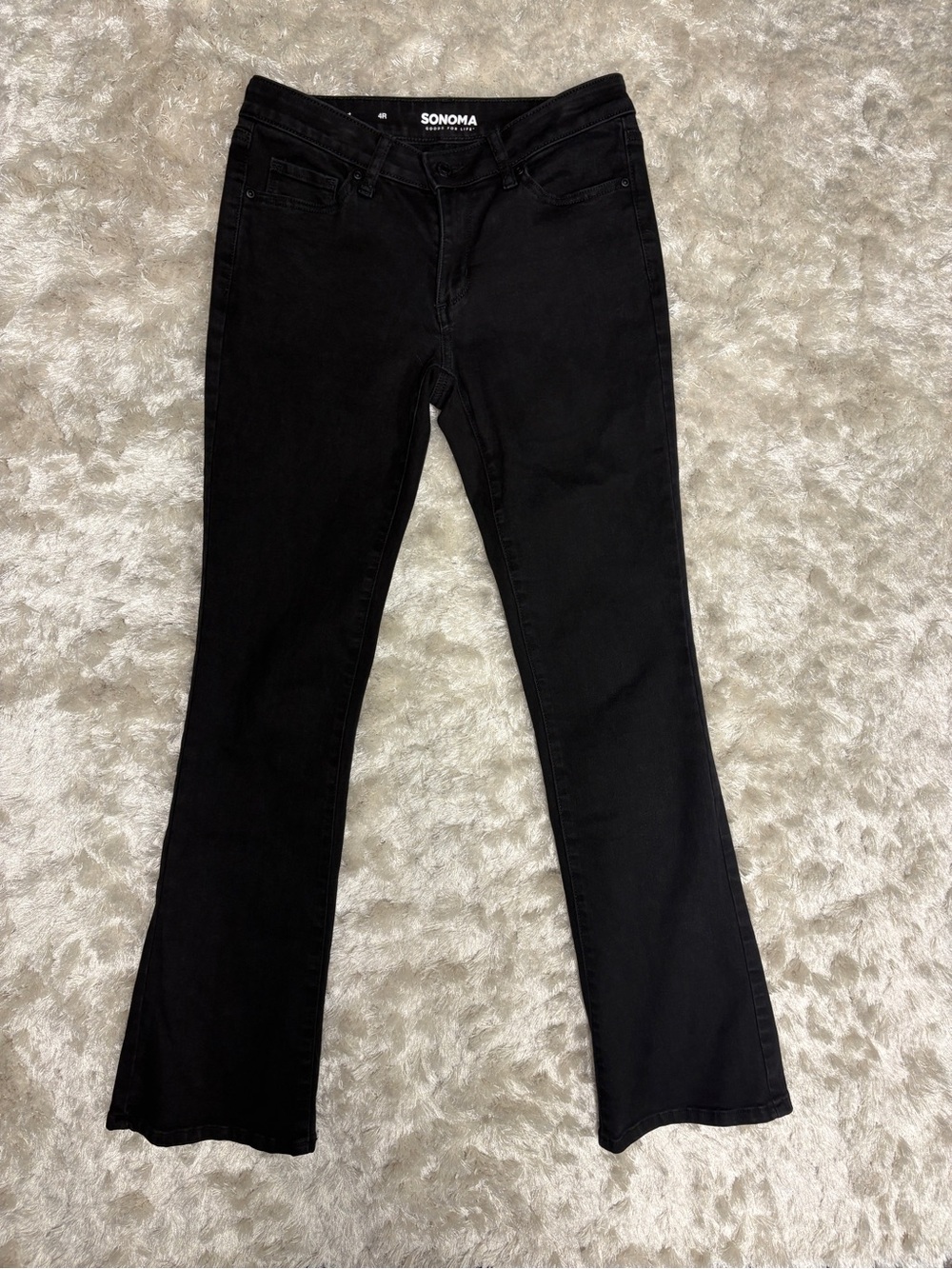 Sonoma Women’s Black Bootcut Jeans